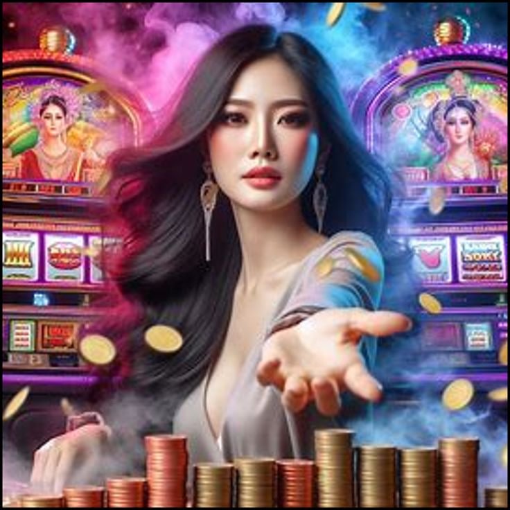 Visual slot online dan live casino di taruhantoto