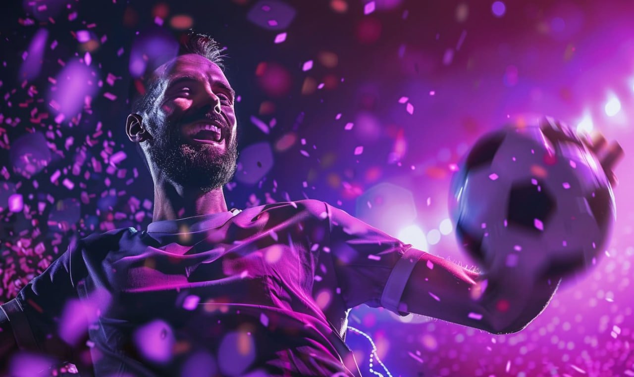 Promosi dan bonus eksklusif taruhantoto dengan tema neon keren